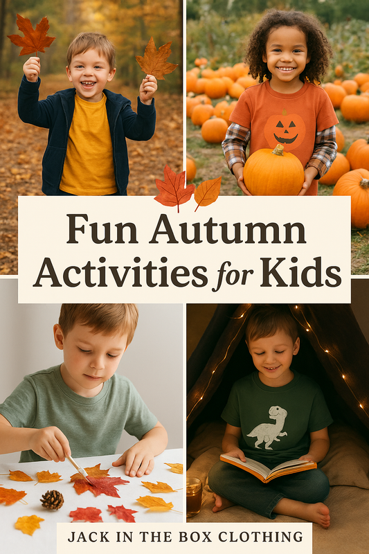 Fun Autumn Activities for Kids – Cosy Adventures with Jack in the Box Clothing