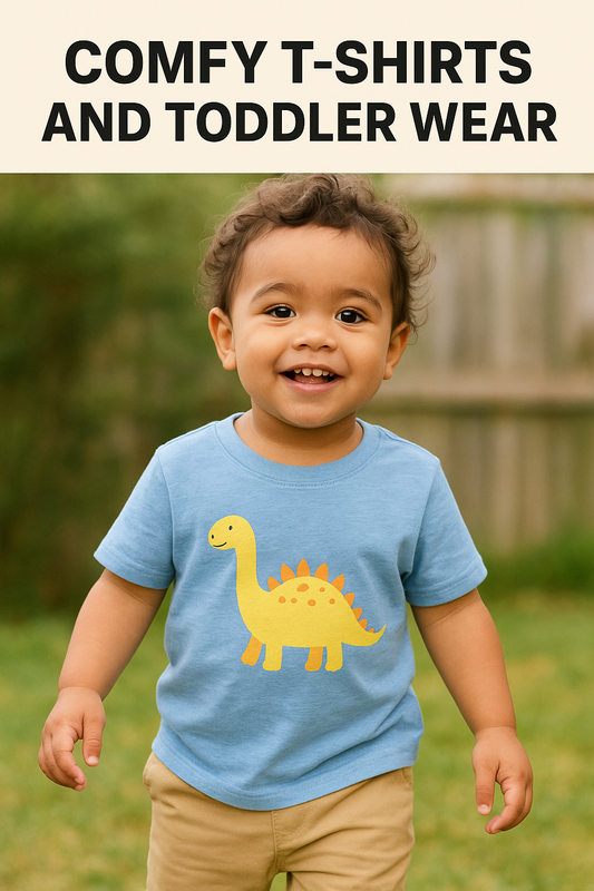 Comfy T-Shirts and Toddler Wear: Everyday Style Meets All-Day Comfort