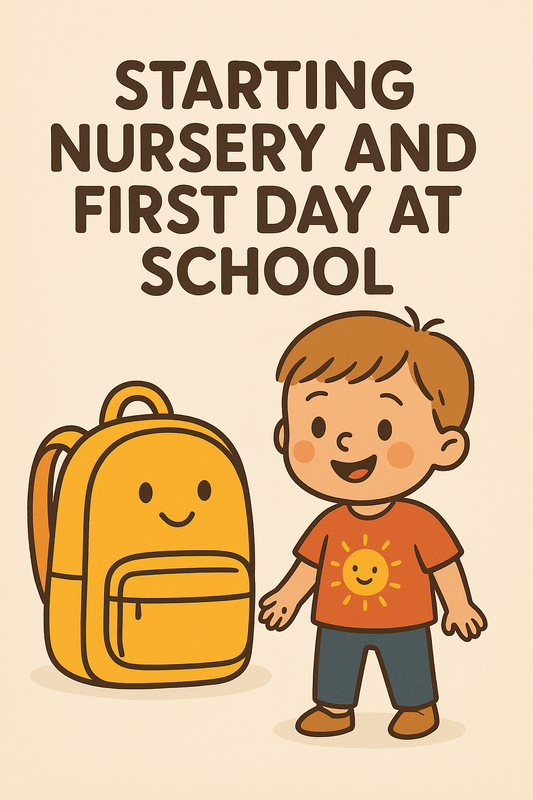 Starting Nursery and the First Day at School: A Parent’s Guide