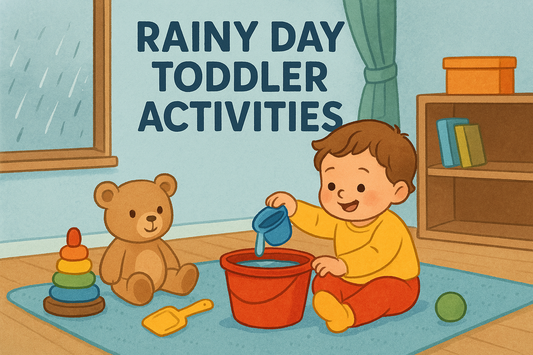 Rainy Day Activities for Toddlers: Fun Indoors with Jack In The Box Clothing