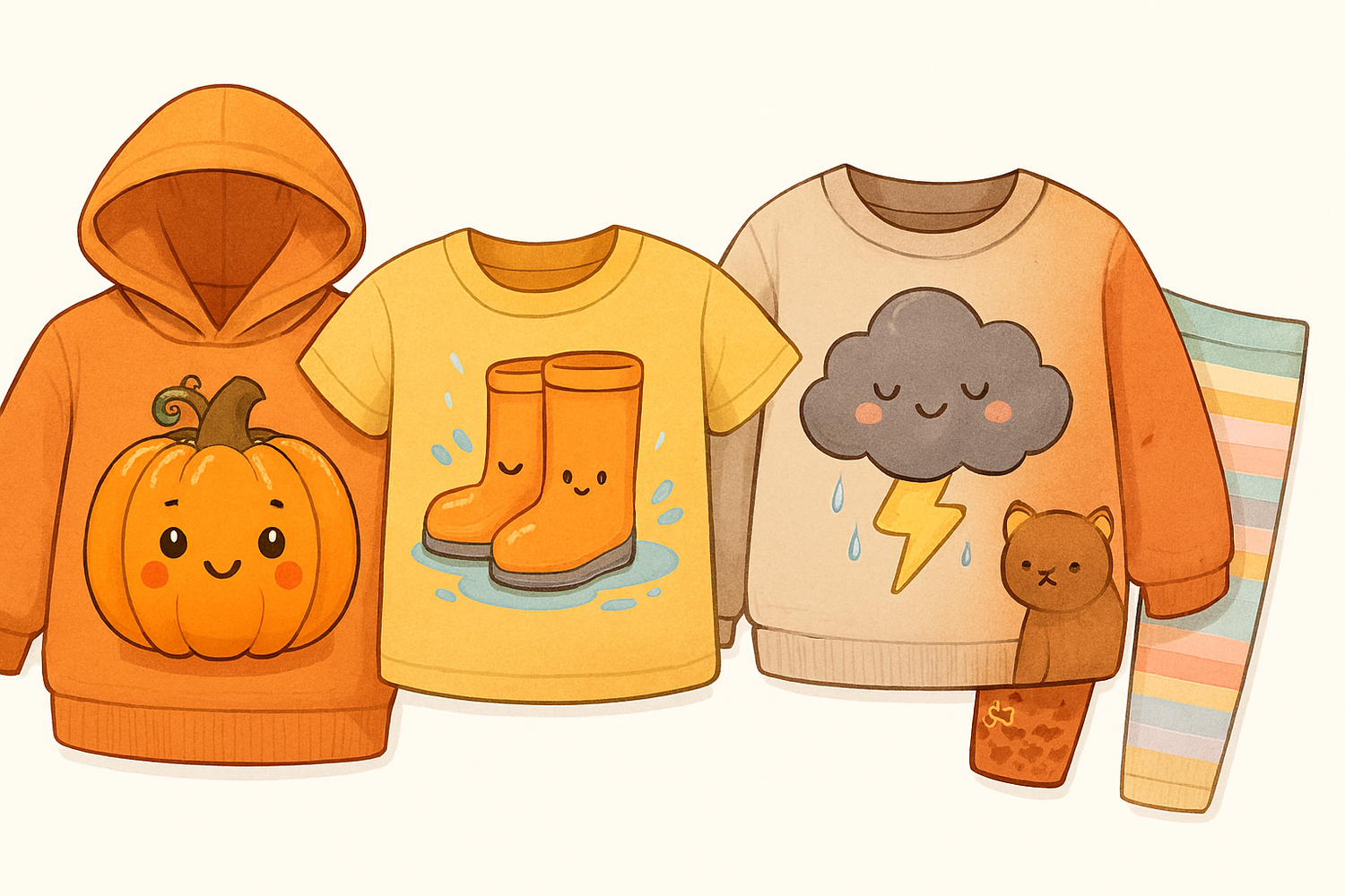 Autumn Adventures Collection – Cozy, Colorful & Full of Character!